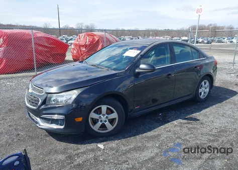 2015 Chevrolet Cruze 1Lt Auto from USA, damaged, VIN 1G1PC5SB9F7294783